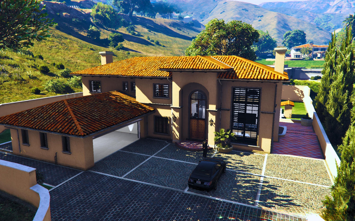 Fivem MLO | Mafia Mansion V4 mlo | High Quality | MLO | Optimized and Fivem Ready
