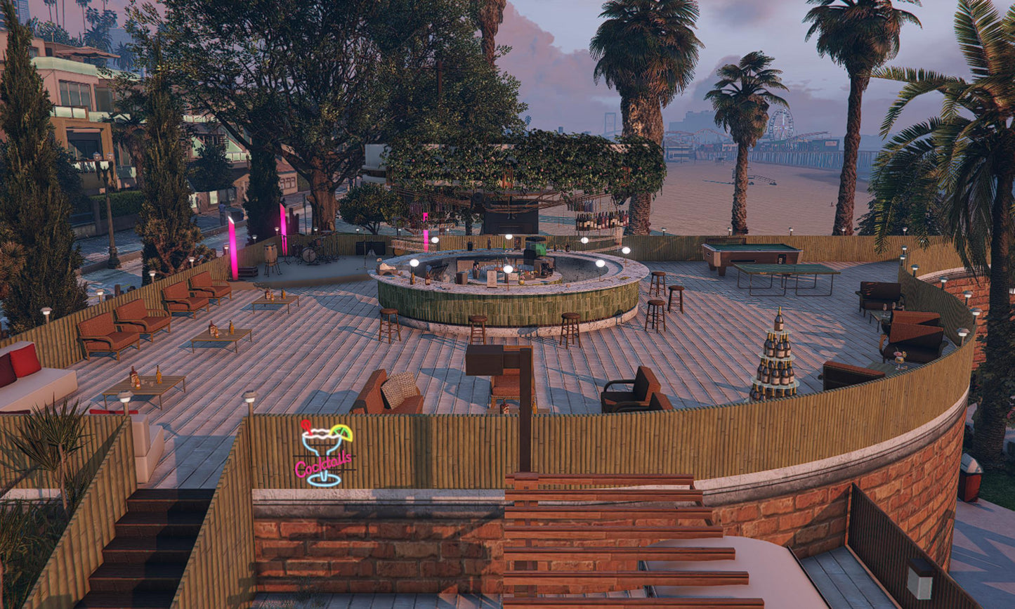 Paradise Beach Club | Fivem Mlo | Fivem Beach Club | Fivem Business Mlo | Fivem Roleplay | Fivem Ready & Optimized | Hiqh Quality