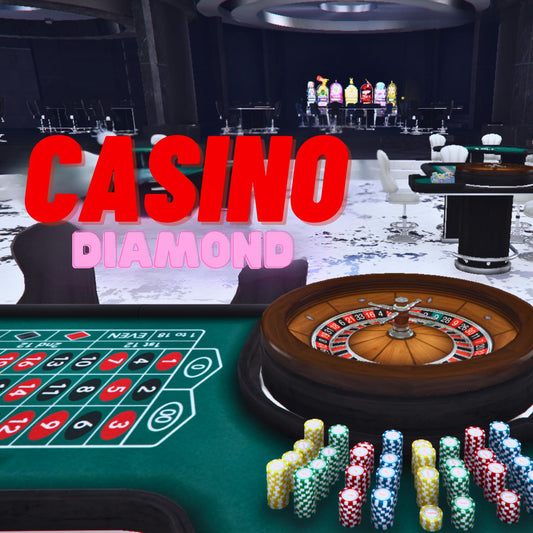 Fivem MLO | Diamond Casino | High Quality | MLO | Optimized and Fivem Ready