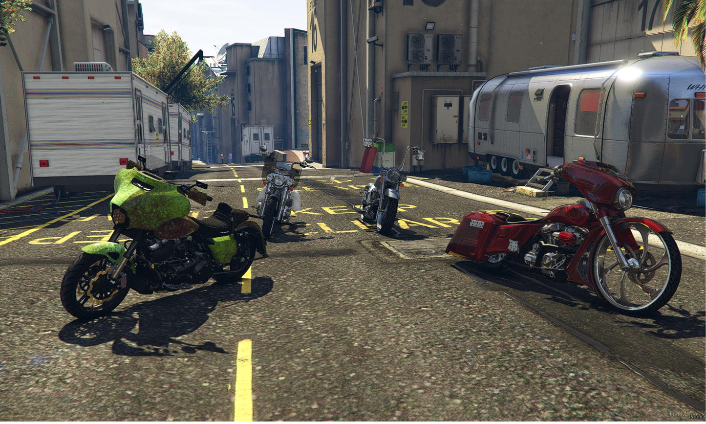 Fivem Chopper Bike | 50 Chopper Motorcycle | High Quality Fivem Bike | Fivem Motorcycle Pack | Fivem Bike Pack | Debadged Motorcycle Pack