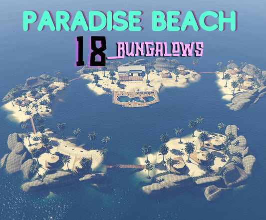 Fivem MLO | Paradise beach MLO  | High Quality | MLO | Optimized and Fivem Ready