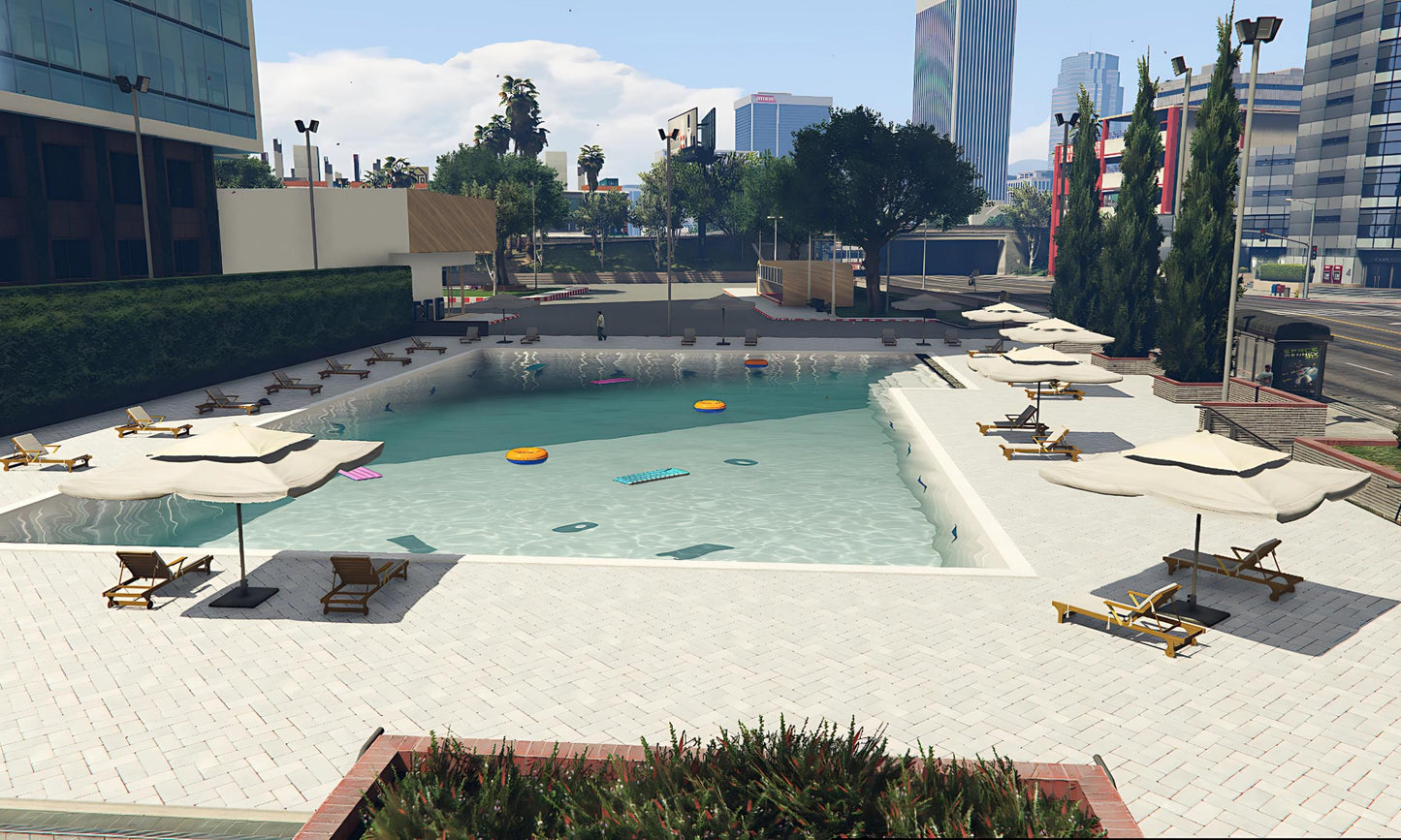 Fivem Mlo  | Garage V2  | Fivem Business Mlo | Fivem Roleplay  | Mlo  | Fivem Ready & Optimized  | High Quality