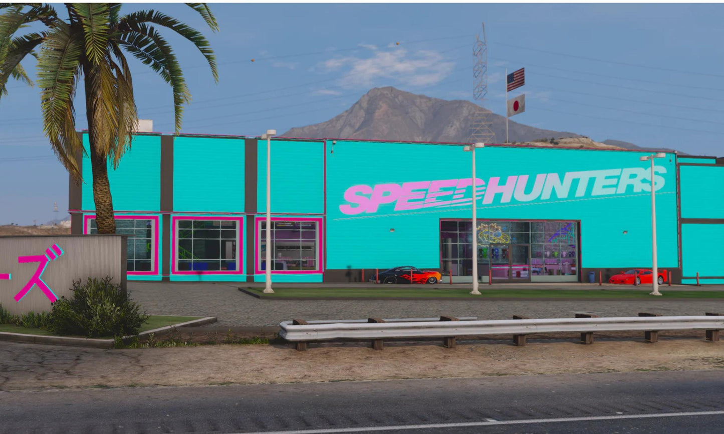 Speed Hunters Garage MLO | FiveM Mlo Garage | FiveM | FiveM MLO | FiveM Garage MLO | Fivem Mlo Business