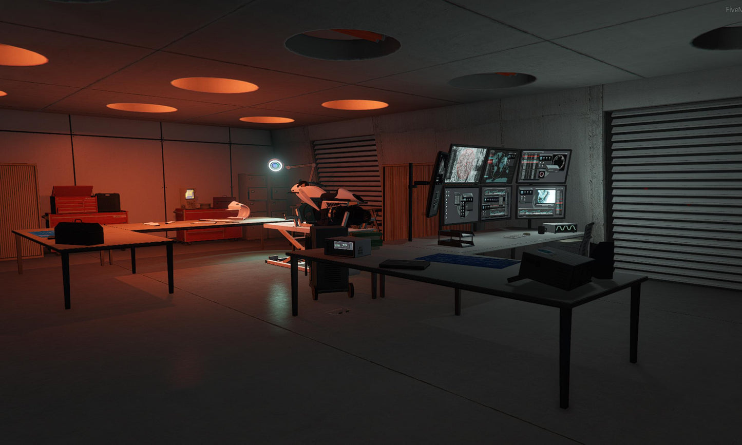 FiveM Area 51 Army Base MLO |  Fivem MLO | Underground Secret Military Base | High Quality Roleplay Map | Alien Sci-Fi RP | Optimized