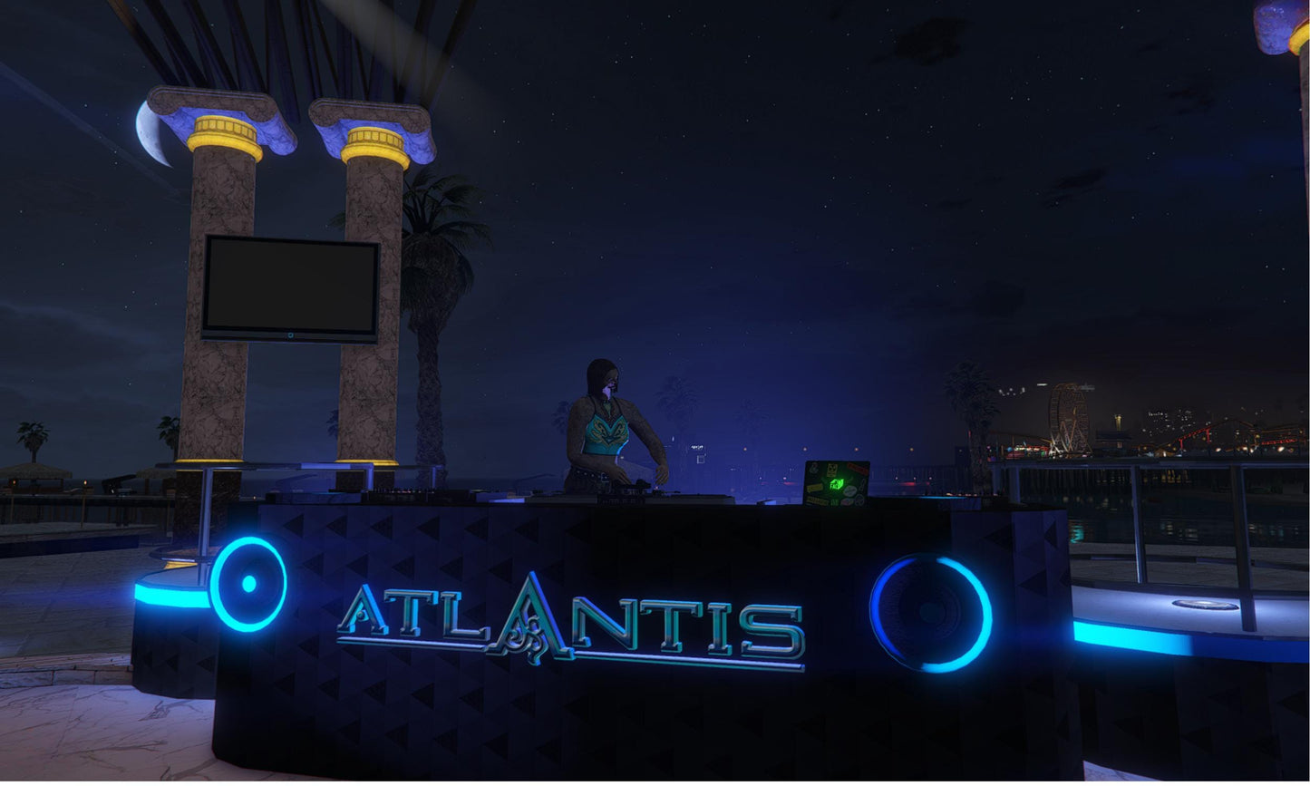 FiveM Atlantis Beach MLO | FiveM Beach | FiveM MLO Beach | FiveM MLO | FiveM | High Quality & Fivem Ready | Optimized