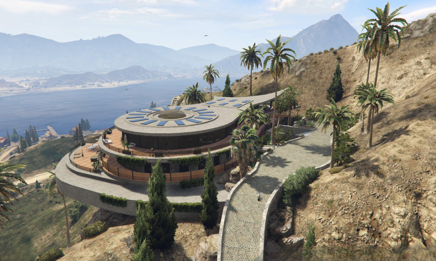 Fivem Tropical Mansion | Fivem Mlo | Fivem Mansion | Tropical Villa | High Quality Fivem Mlo | Fivem Villa Mlo | Fivem Ready | Optimized