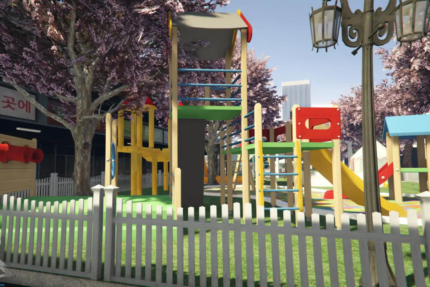 UwU Park MLO | Optimized FiveM Map | Drag & Drop Installation | Cute Roleplay Playground | FPS Friendly Custom MLO