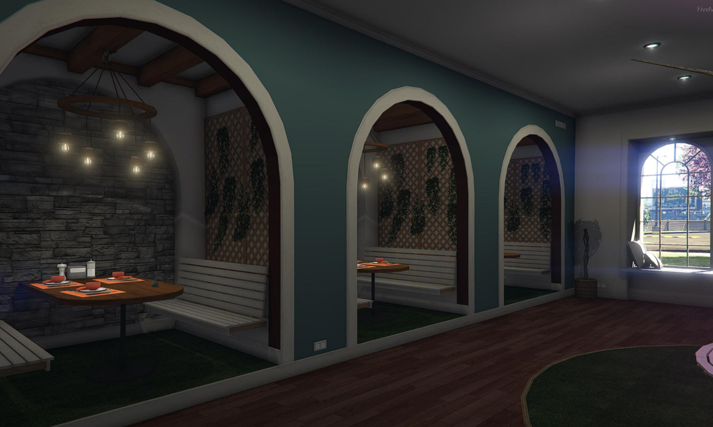 UWU Cat Cafe | Fivem MLO | Fivem Cafe Mlo | Fivem Business Mlo | Hig Quality & Optimized | Fivem Ready