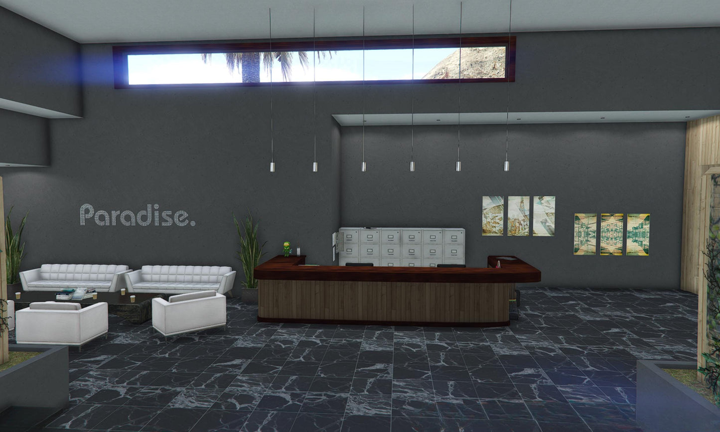 Fivem MLO | Paradise beach MLO  | High Quality | MLO | Optimized and Fivem Ready