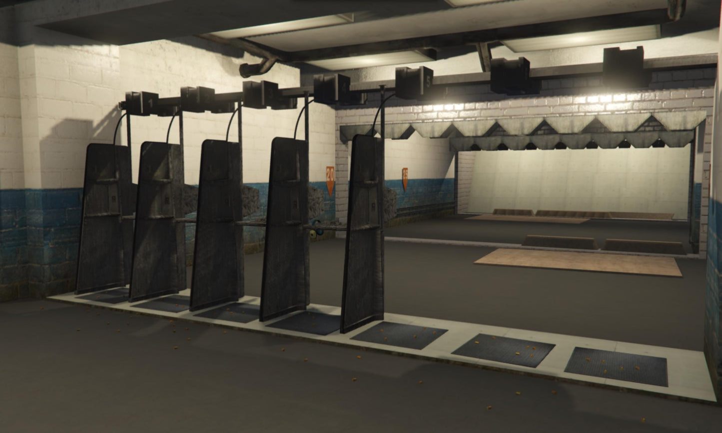 Fivem MLO | Vespucci Police Department mlo | High Quality | MLO | Police Department MLO Fivem |  Optimized and Fivem Ready