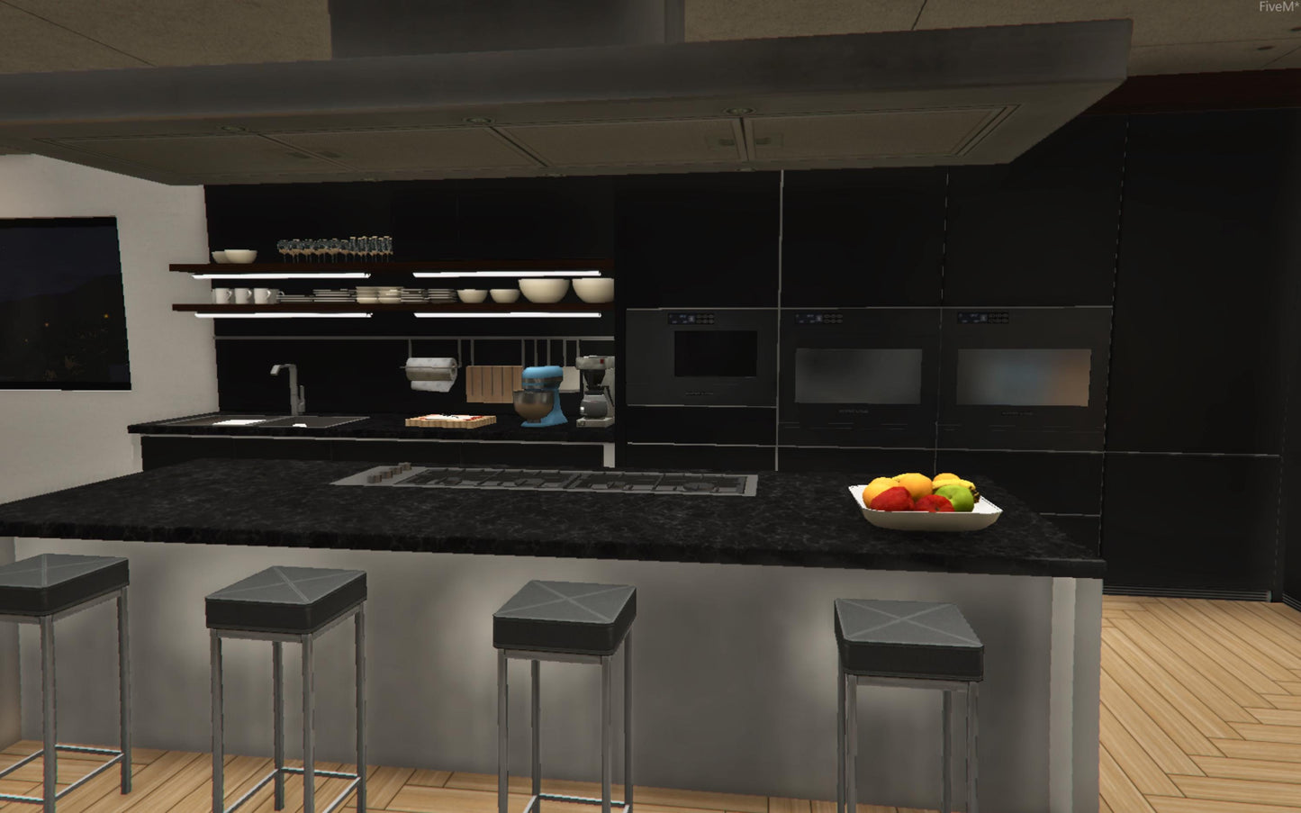 Fivem MLO | Modern House mlo | High Quality | MLO | Optimized and Fivem Ready