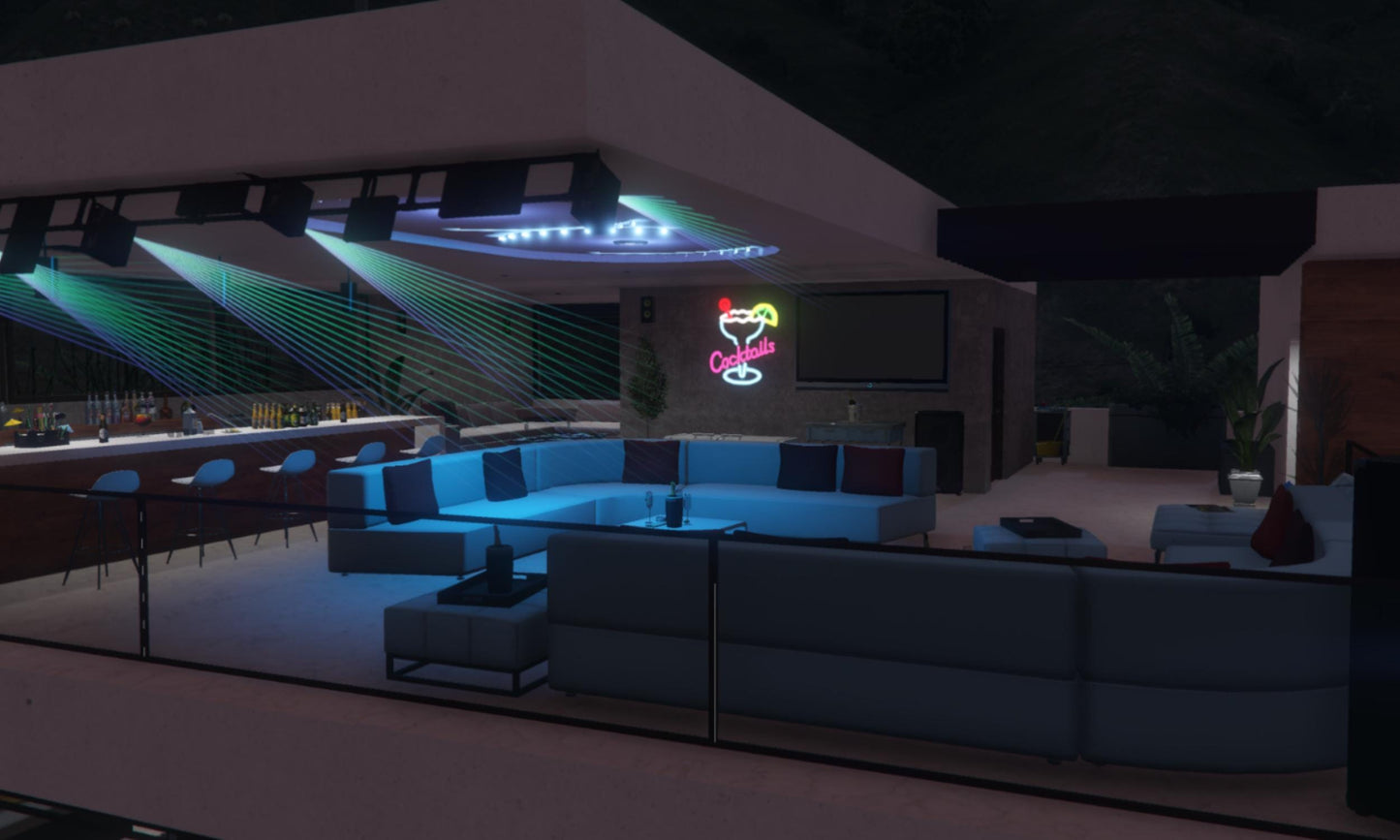 FiveM MLO | Ora Mansion Mlo | High Quality | MLO | Optimized and Fivem Ready