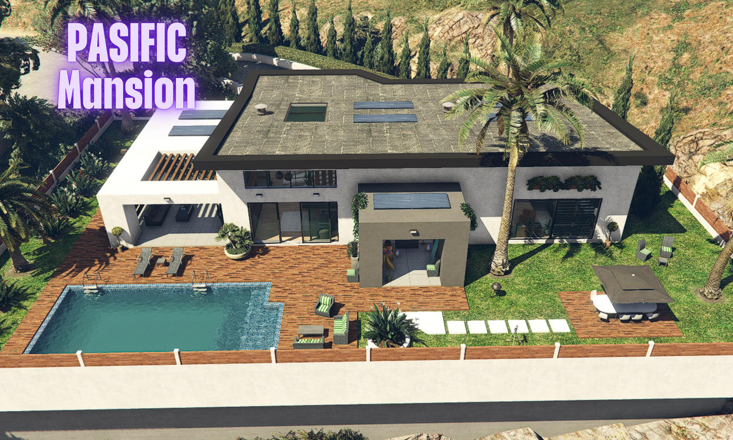 Fivem Mansion Pack | High Quality 10 MLO | Fivem Villa Pack | Fivem Mansion Mlo | Fivem Villa Mlo | MLO Pack | Fivem Ready & Optimized