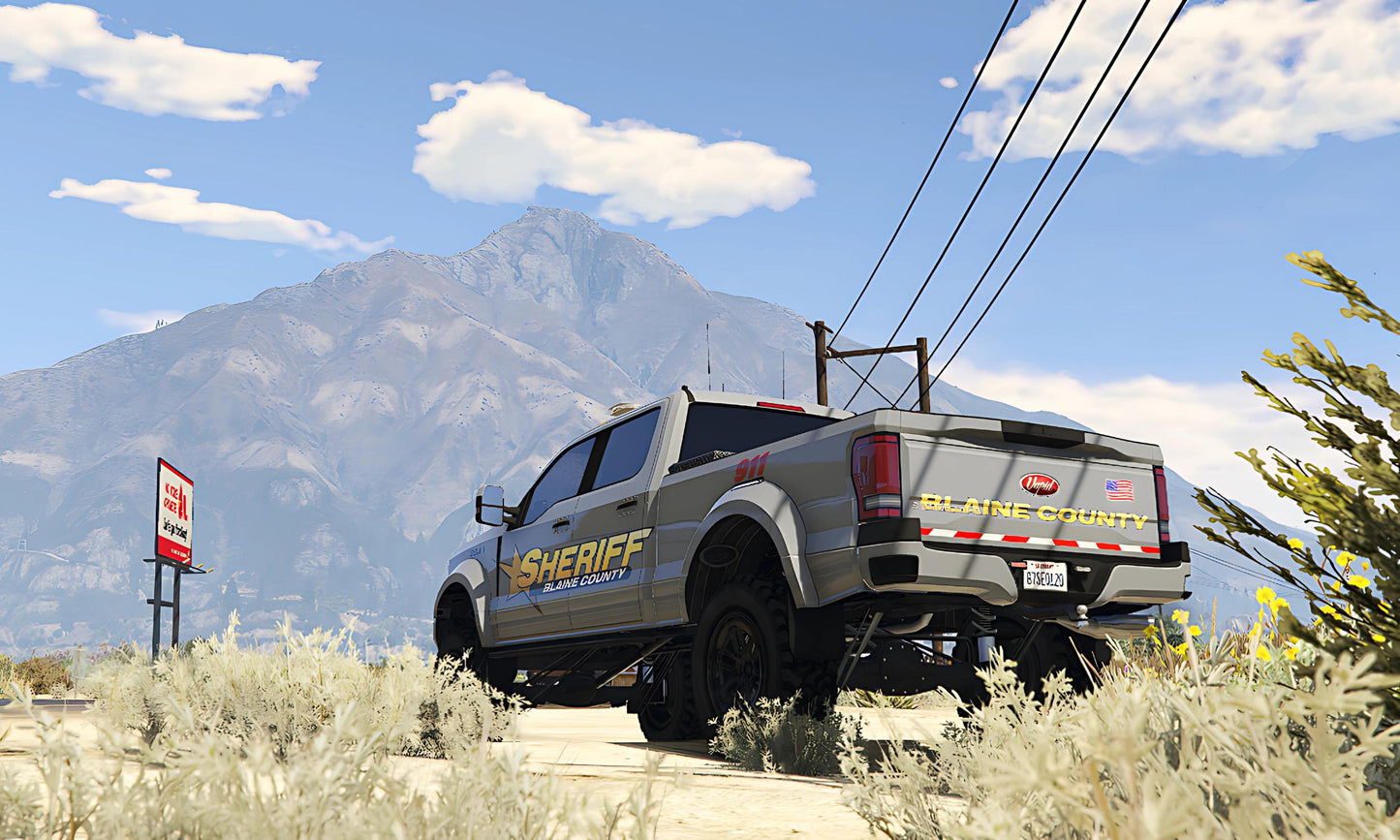 FiveM Lore-Friendly Police Car Pack | Optimized RP Sheriff - PD Vehicles | Drag & Drop | High Quality Law Enforcement Vehicles