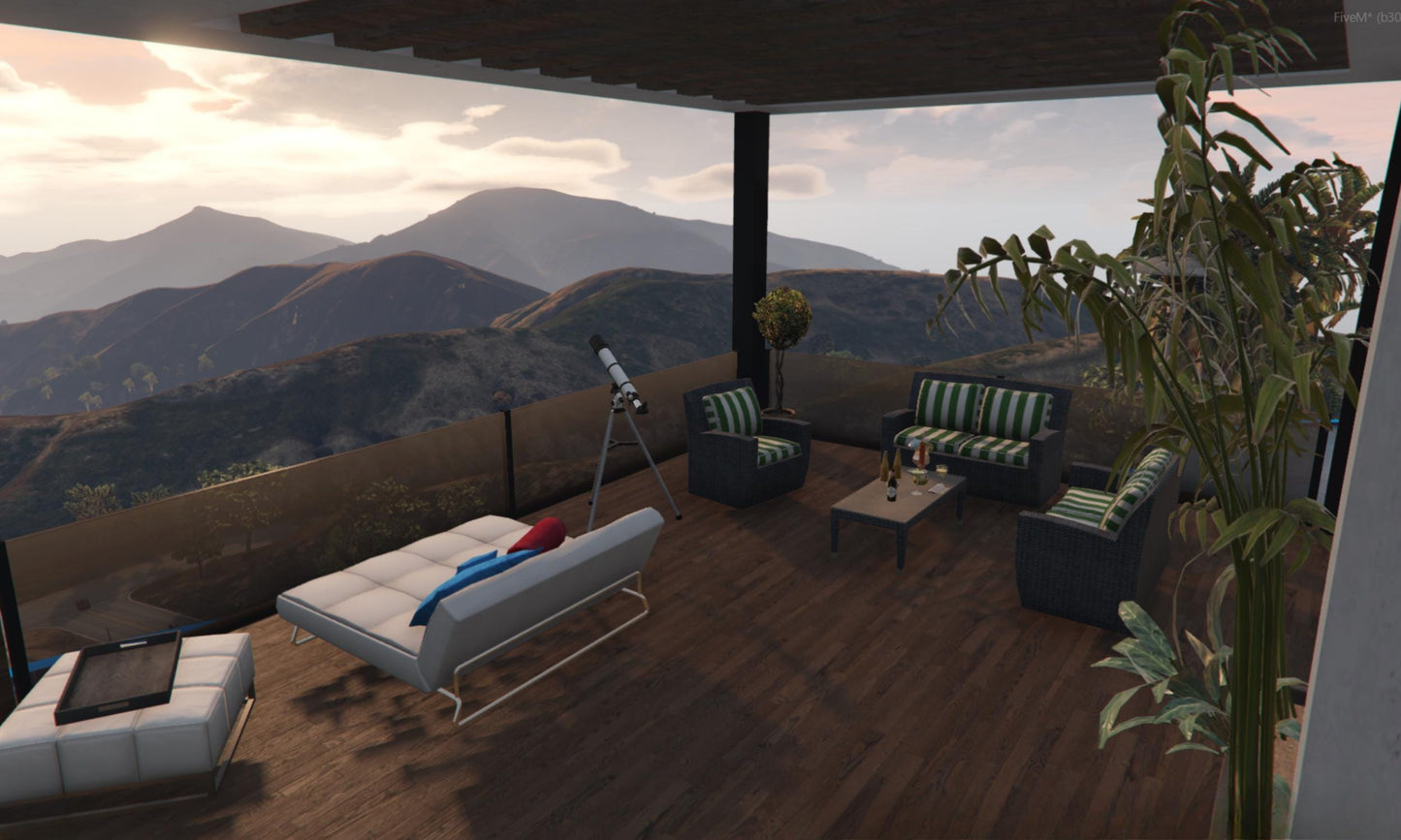 Hills House Villa  MLO | FiveM Luxury Mansion | FiveM House | FiveM Mansion | FiveM MLO | FiveM | FiveM MLO House | Mlo FiveM Luxury House