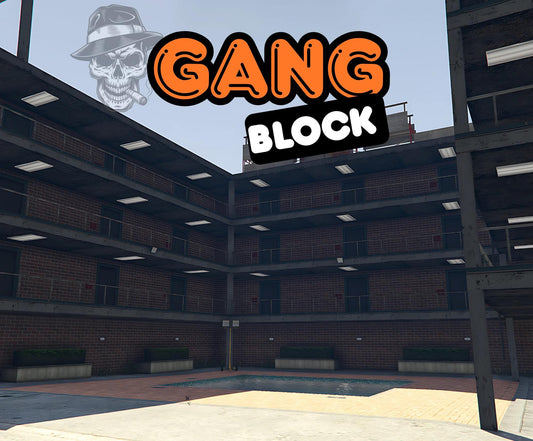 Fivem MLO  | Gang Block Apertment  | Fivem Hood  | Fivem Gangster RP  | Fivem Gang Roleplay  | Fivem Mafia Mlo  | Fivem Ready & Optimized