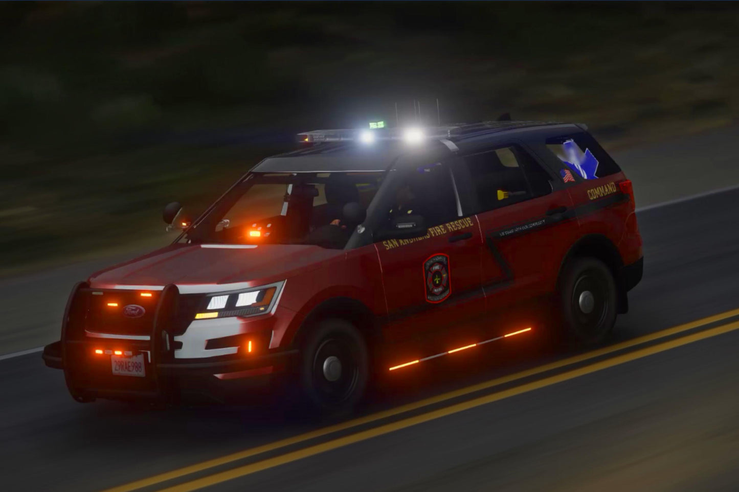 FiveM  Fire & Rescue Livery Pack | FiveM Fire Truck | FiveM Car Packs | FiveM | FiveM Livery | Fivem Fire Truck