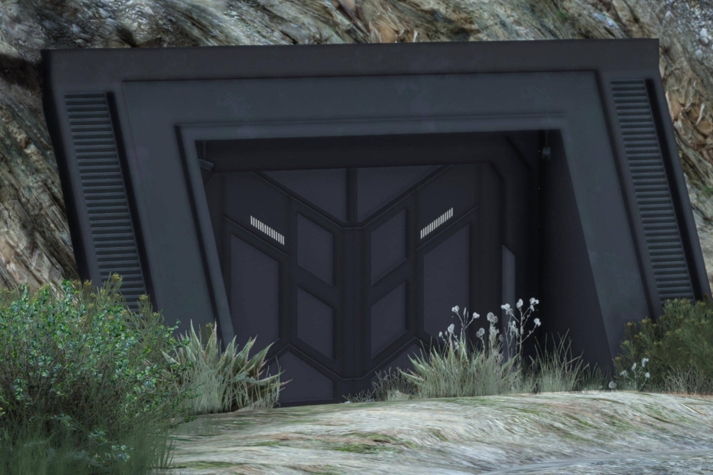 Black Bunker Mlo | FiveM MLO | FiveM | Bunker MLO | Optimized for FiveM