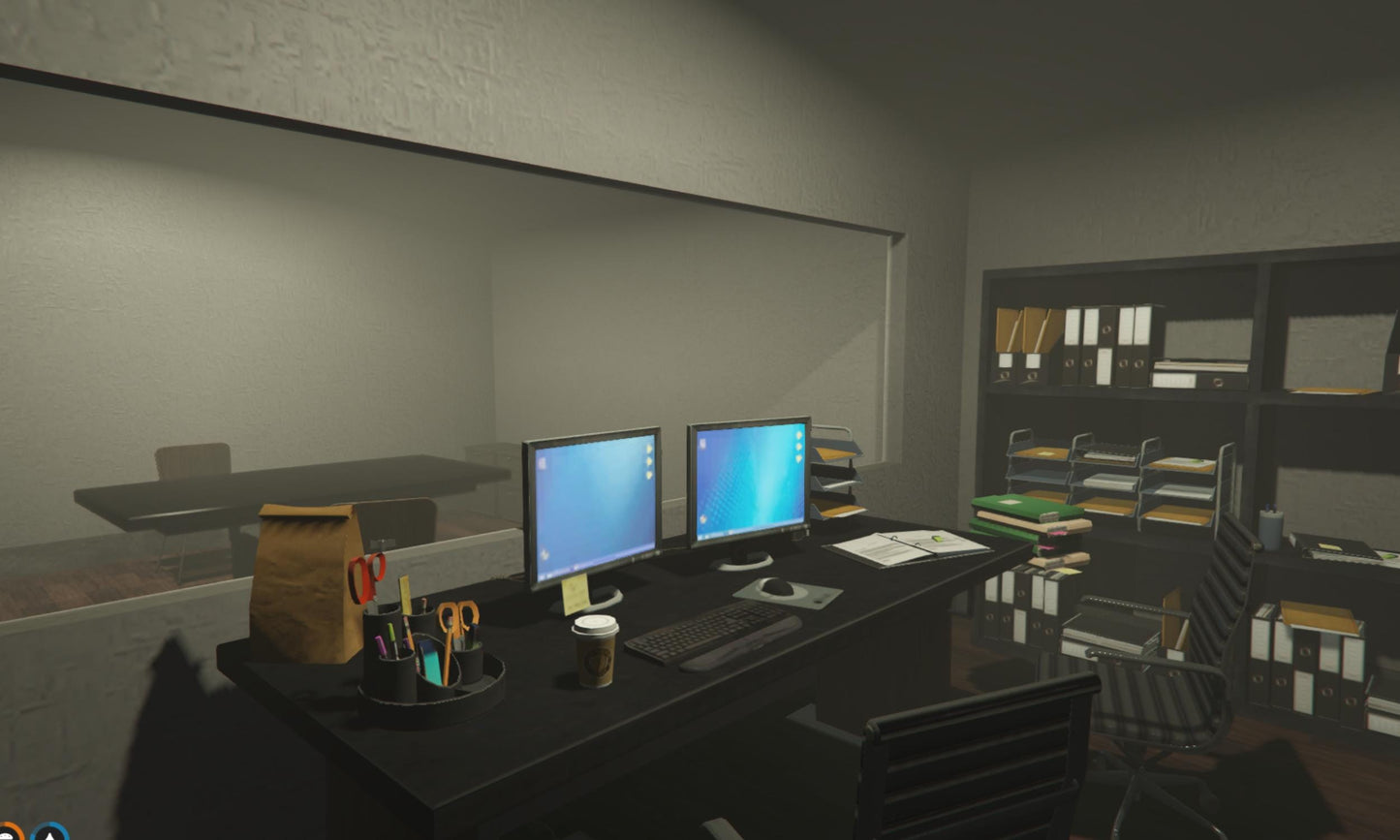 Fivem MLO | Vespucci Police Department V2 mlo | High Quality | MLO | Police Department MLO Fivem |  Optimized and Fivem Ready