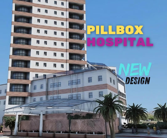 Pillbox Hospital MLO | FiveM Hospital | FiveM | Hospital FiveM | FiveM Roleplay | Hospital MLO | FiveM MLO | FiveM Business