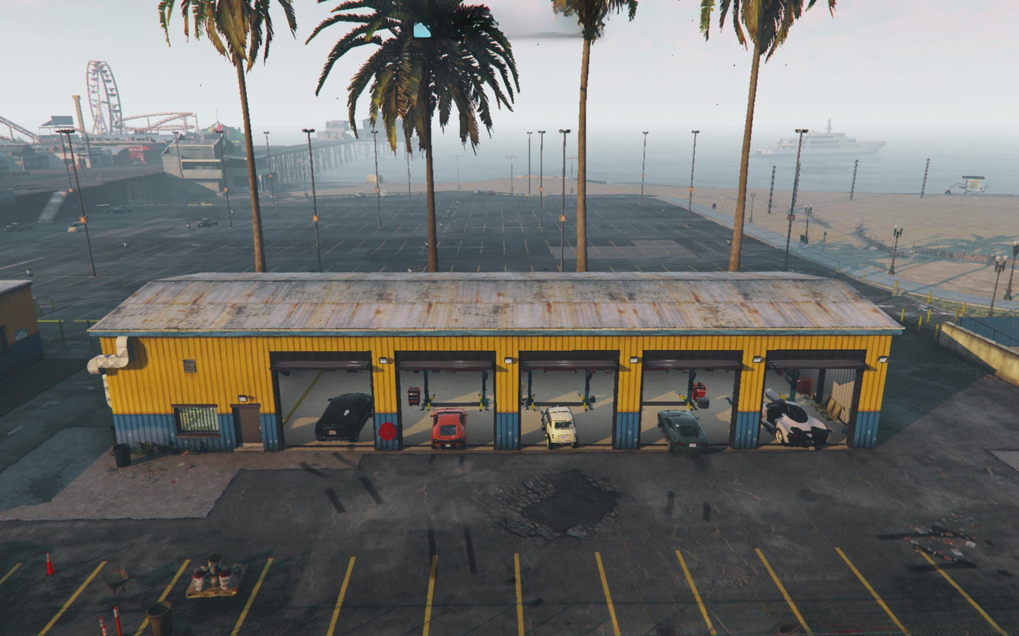 Fivem MLO | Mechanical Repair Shop mlo | High Quality | MLO | Optimized and Fivem Ready