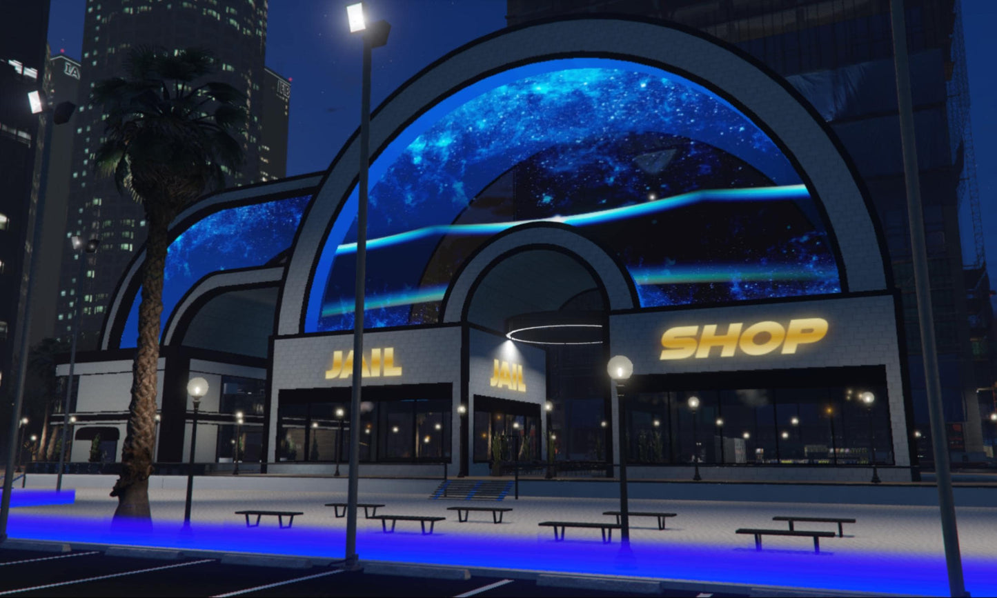 Fivem MLO | Mega Garage | High Quality | MLO | Fivem Mlo | Optimized and Fivem Ready