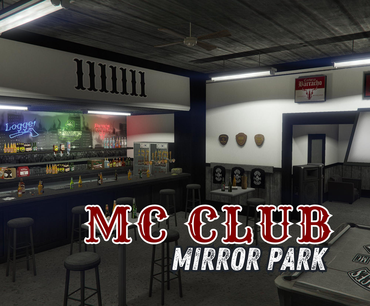Fivem Mlo | Mirror Park MC Club | MC Club Mlo | Fivem Ready | Optimized | MLO | Business Mlo | High Quality | Fivem Lore Friendly, Fivem Map