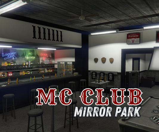Fivem Mlo | Mirror Park MC Club | MC Club Mlo | Fivem Ready | Optimized | MLO | Business Mlo | High Quality | Fivem Lore Friendly, Fivem Map