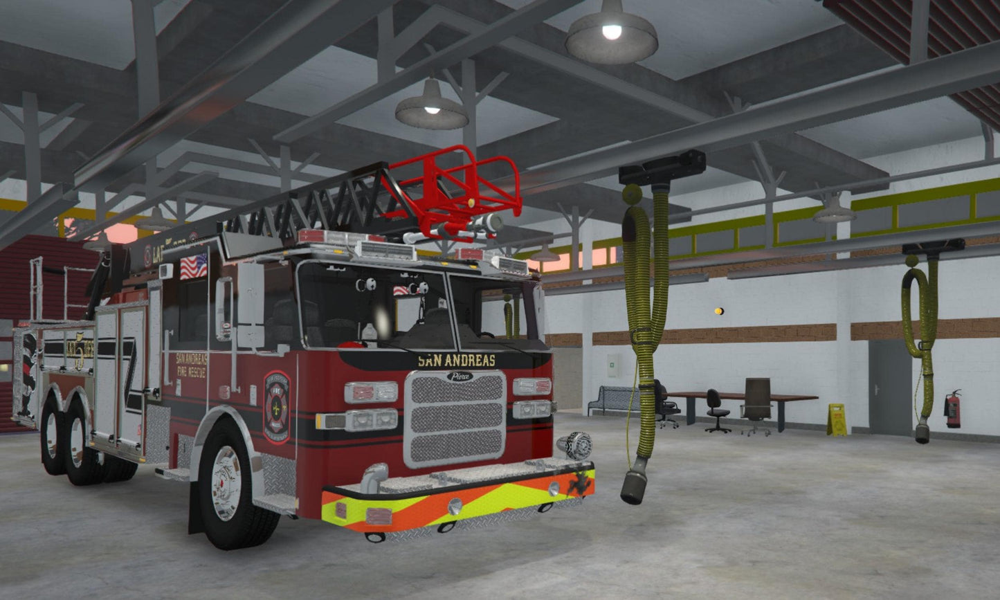 Fivem MLO |Chicago Fire Dept Station  |   Fire Dept Fivem  | High Quality | MLO | Optimized and Fivem Ready