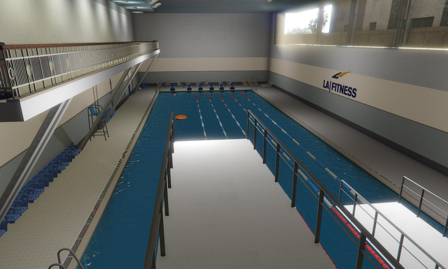 FiveM Gym MLO | Fivem Mlo | Modern RP Fitness Center Map | Optimized Roleplay Gym with Cardio & Weight Zones | Drag and Drop Ready