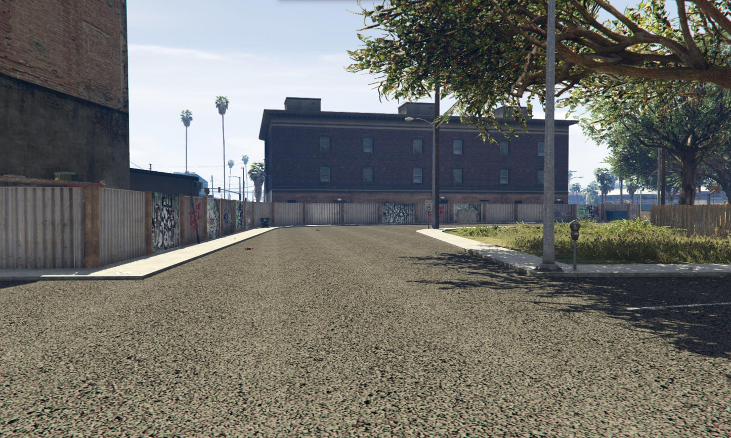 FiveM Hood Map | Gang Territory MLO | Custom FiveM Map | HydePark West Hood | Roleplay Neighborhood | Drag and Drop | Optimized Gang Area