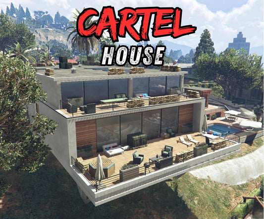 Cartel House MLO | FiveM Luxury | FiveM House | FiveM MLO | FiveM | FiveM MLO House
