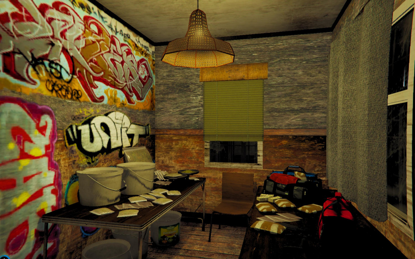 Fivem MLO | Gang House mlo | High Quality | House MLO | Optimized and Fivem Ready