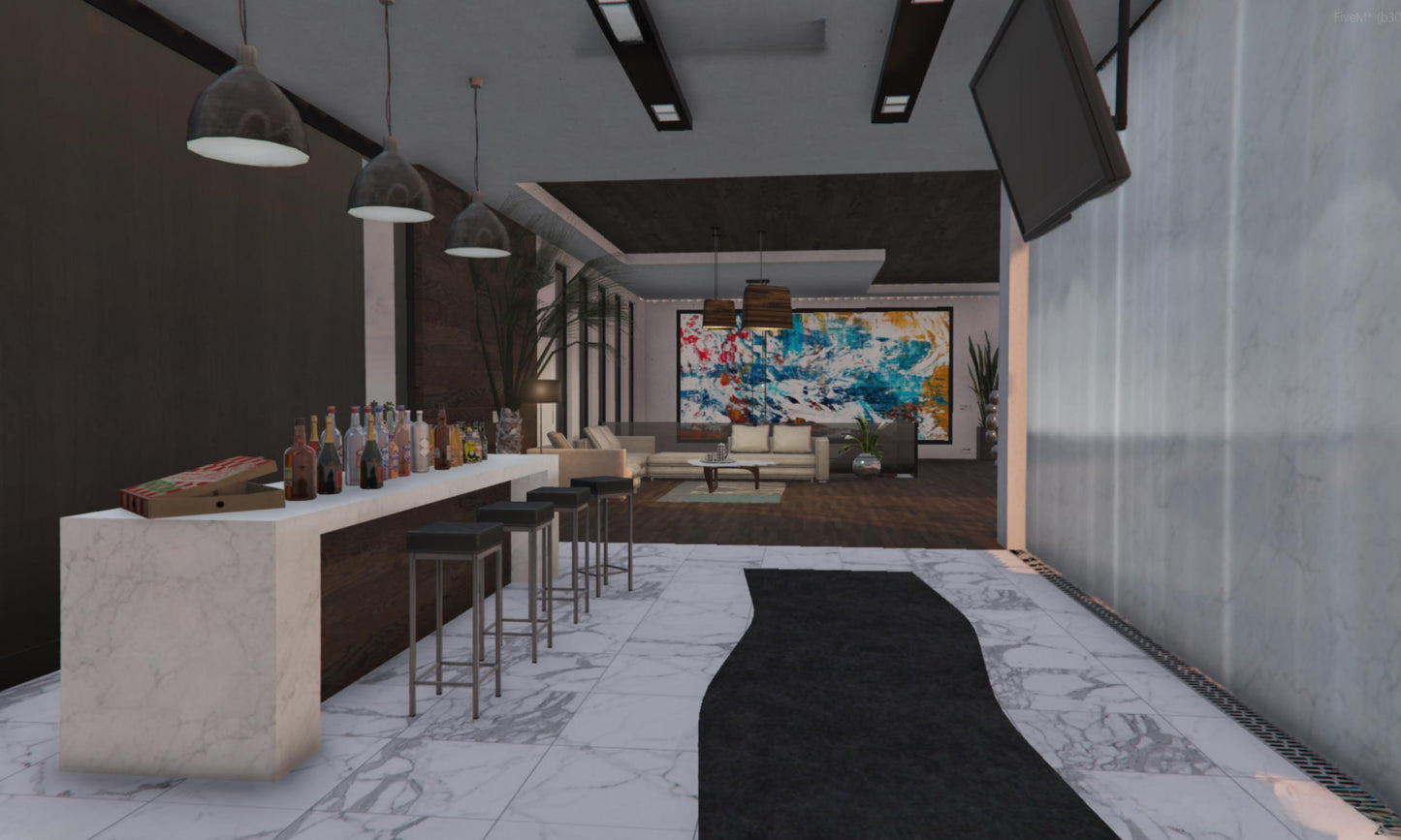Hills House Villa  MLO | FiveM Luxury Mansion | FiveM House | FiveM Mansion | FiveM MLO | FiveM | FiveM MLO House | Mlo FiveM Luxury House