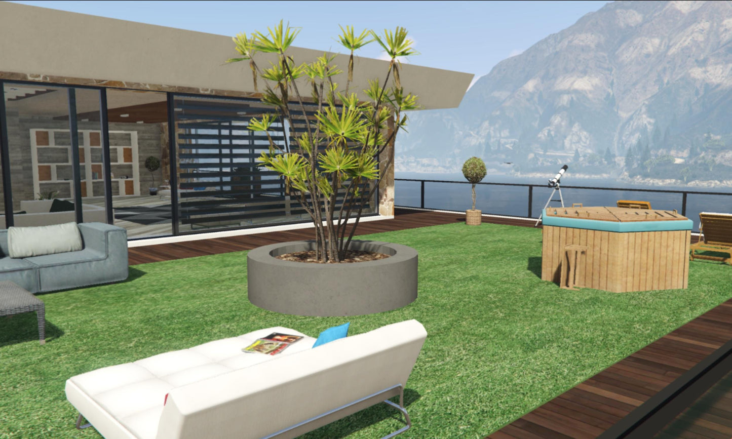 FiveM MLO | Desert Mansion MLO | High Quality | MLO | Optimized and Fivem Ready