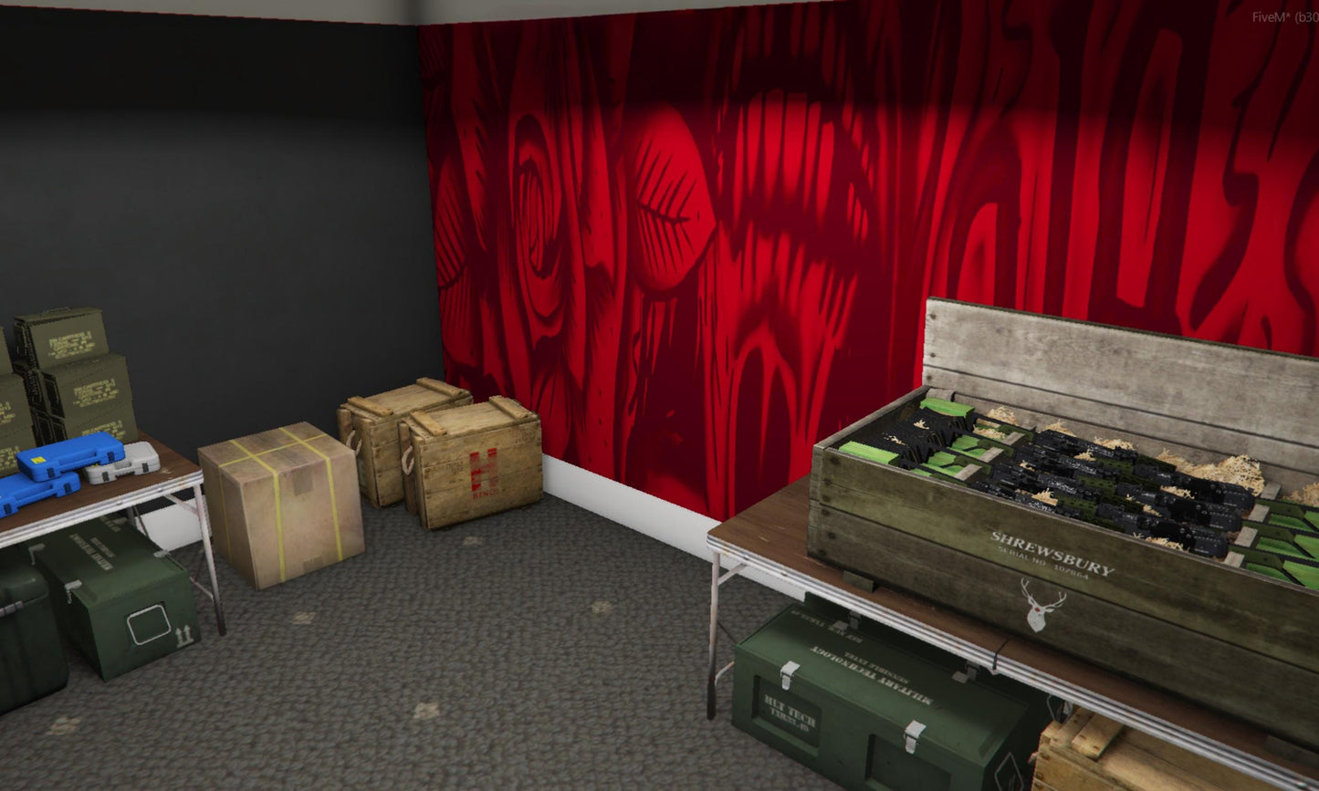 Vespucci MC Club MLO | FiveM Mlo Motorcycle | FiveM Motorcycle Club | FiveM MC Club House | FiveM Mlo | FiveM
