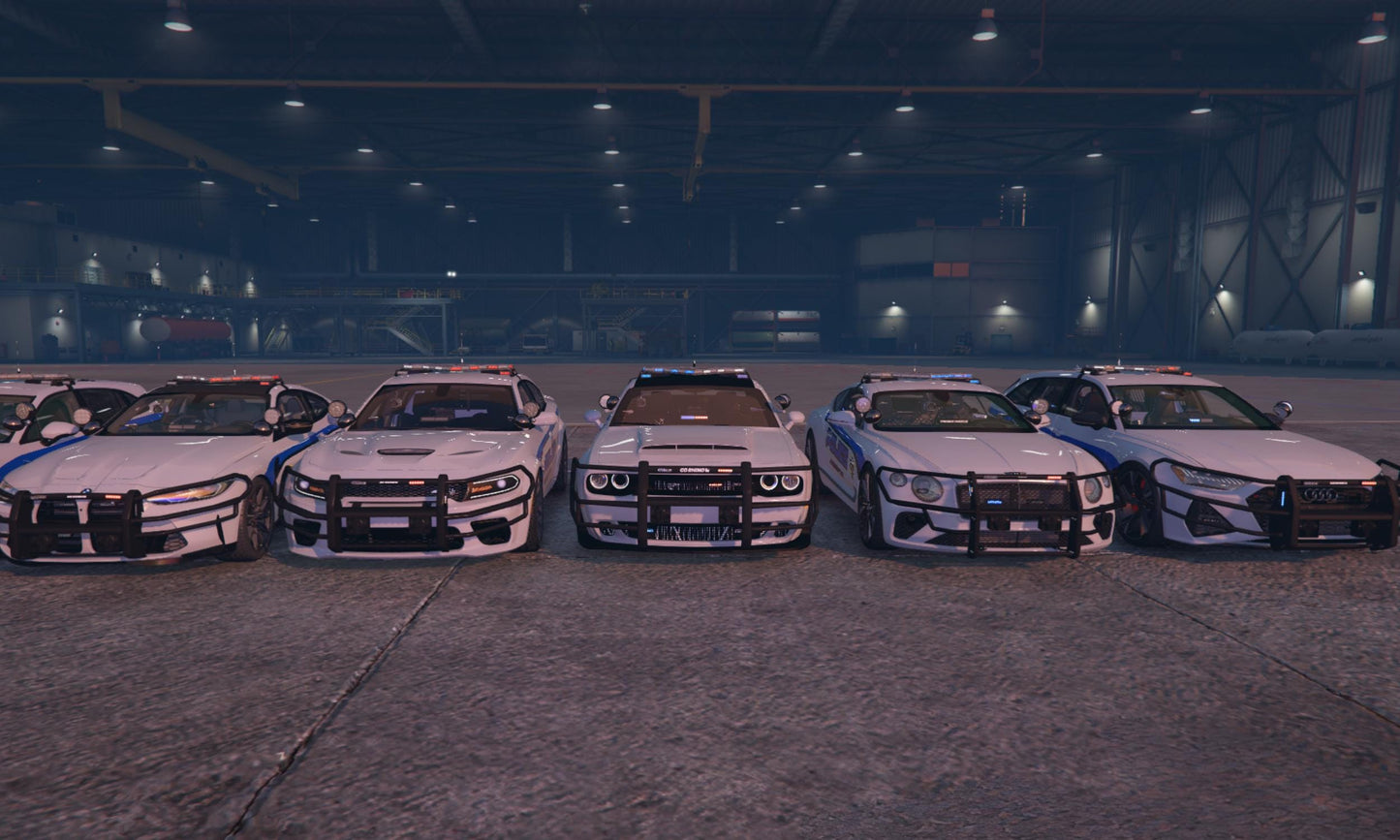Speed Enforcement Police Car Pack | Fivem Police Car Pack | Fivem Car Pack | Fivem LSPD | Fivem LSPD Car Pack | Fivem Cars | Fivem Car Packs