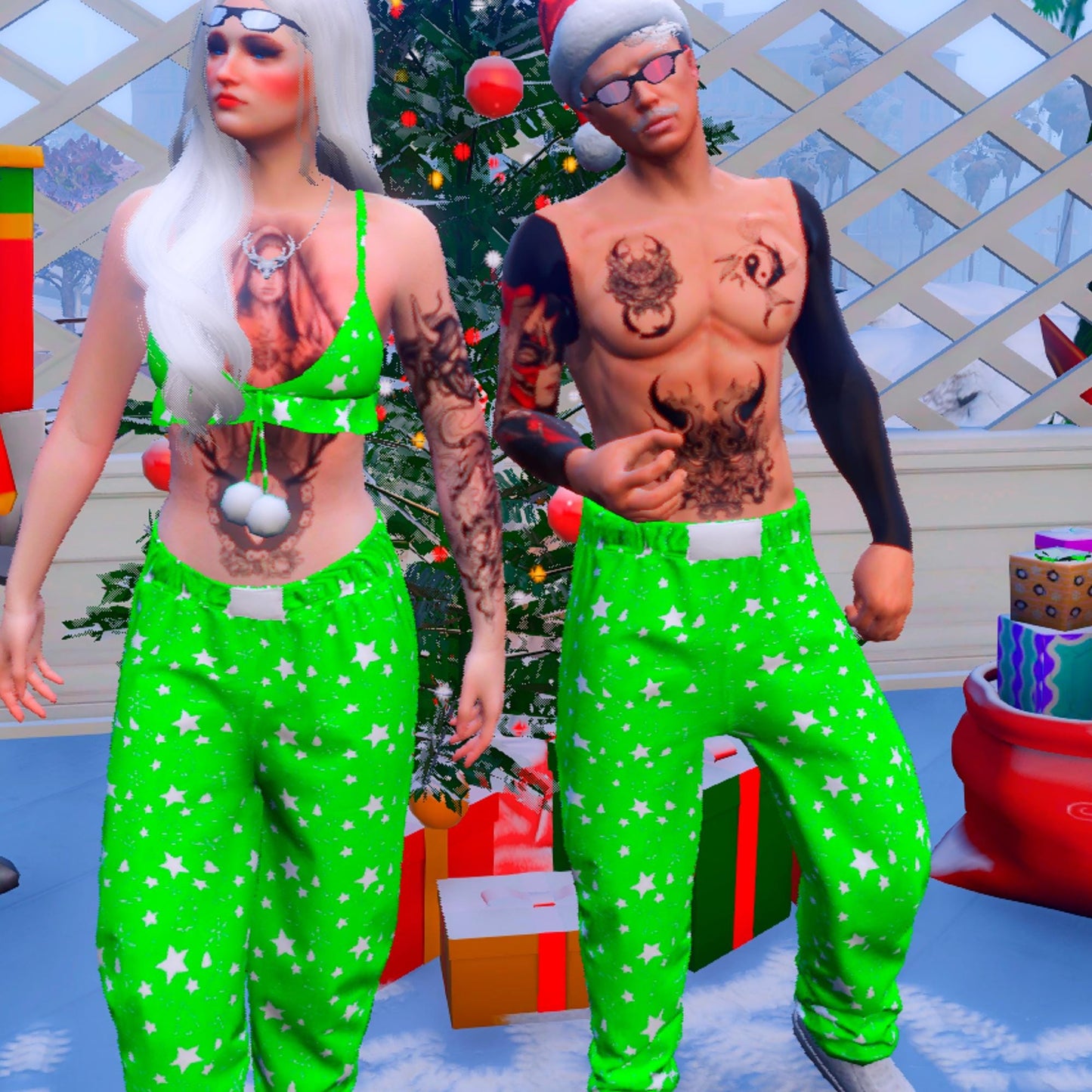 Fivem |  Christmas Clothing Pack | Highg Quality | Fivem Ready