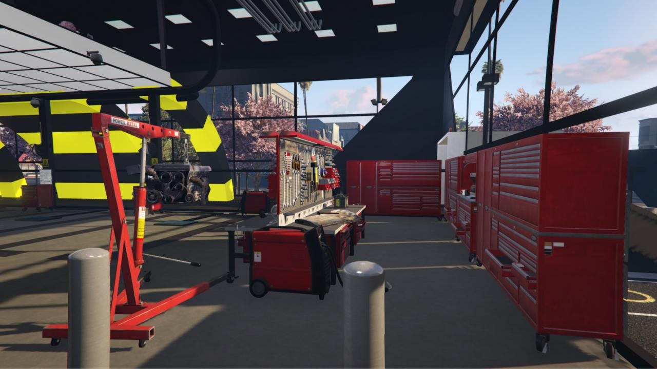 FiveM Mechanic Repair Mlo | FiveM MLO | FiveM | Mechanic Shop FiveM | FiveM Car Repair