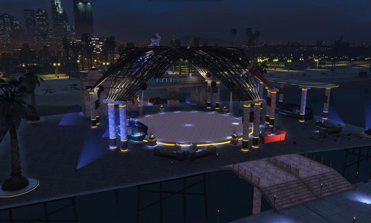 FiveM Atlantis Beach MLO | FiveM Beach | FiveM MLO Beach | FiveM MLO | FiveM | High Quality & Fivem Ready | Optimized