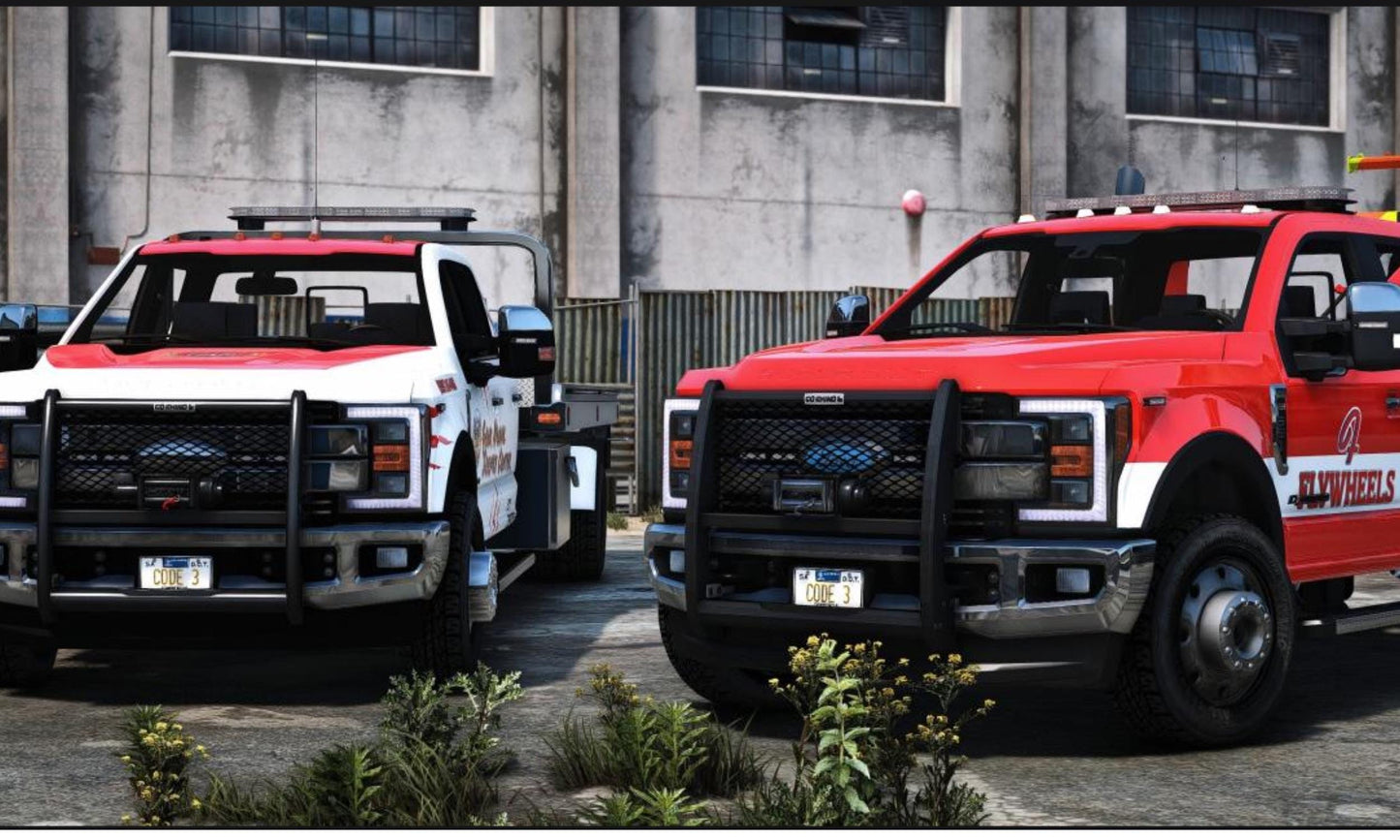 Fivem Car Pack | Tow Truck Vehicle Pack Fivem | High Quality | Car Pack Fivem | Optimized and Fivem Ready