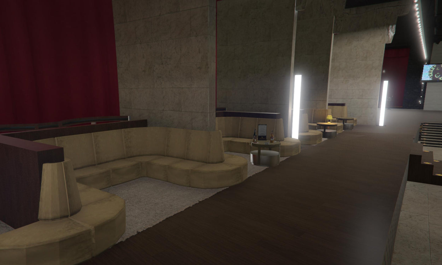 FiveM MLO Nightclub | FiveM Club | FiveM Lux Club | FiveM MLO | FiveM Mlo Business