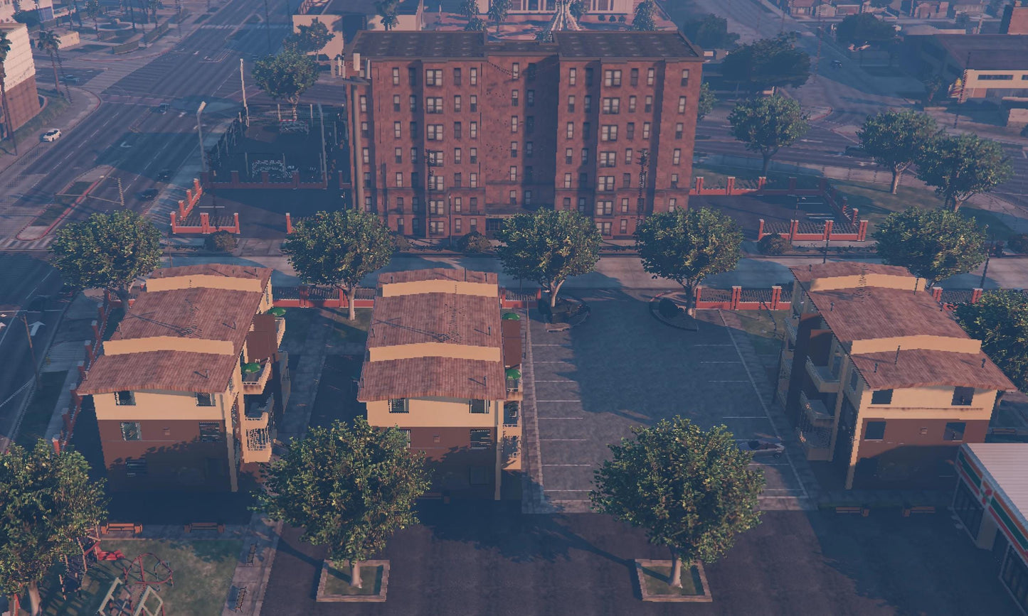 9 Hood MLO | FiveM Hoods Mlo | FiveM MLO House | FiveM Mlo | FiveM MLO Hood | FiveM