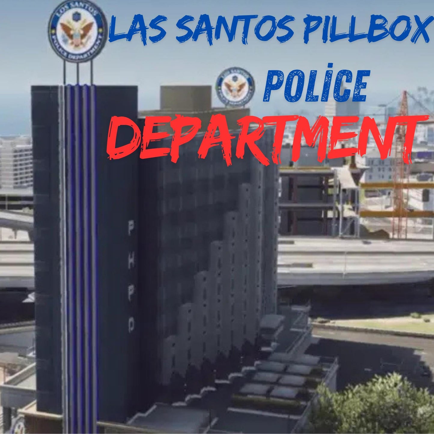Fivem MLO | Las Santos Pillbox Hill Police Department mlo | High Quality | MLO | Optimized and Fivem Ready