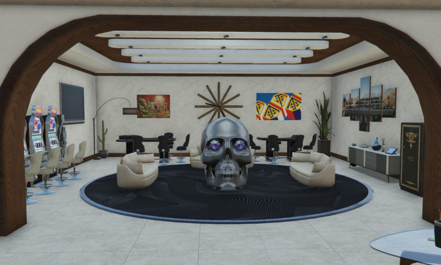 FiveM MLO | Desert Mansion MLO | High Quality | MLO | Optimized and Fivem Ready