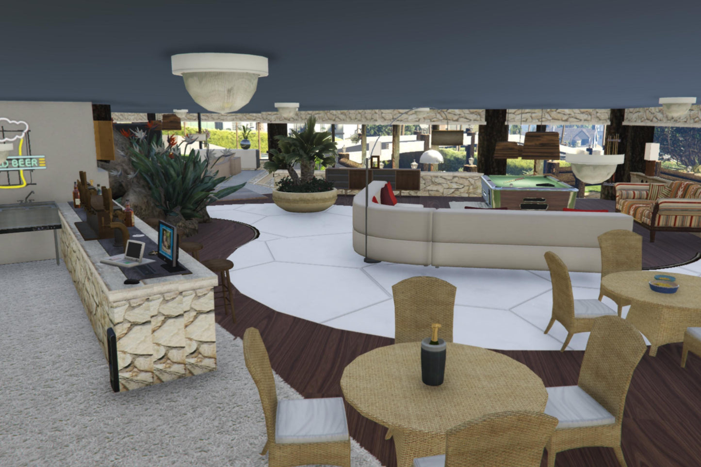 Fivem MLO | Golf Mansion mlo | High Quality | MLO | Optimized and Fivem Ready