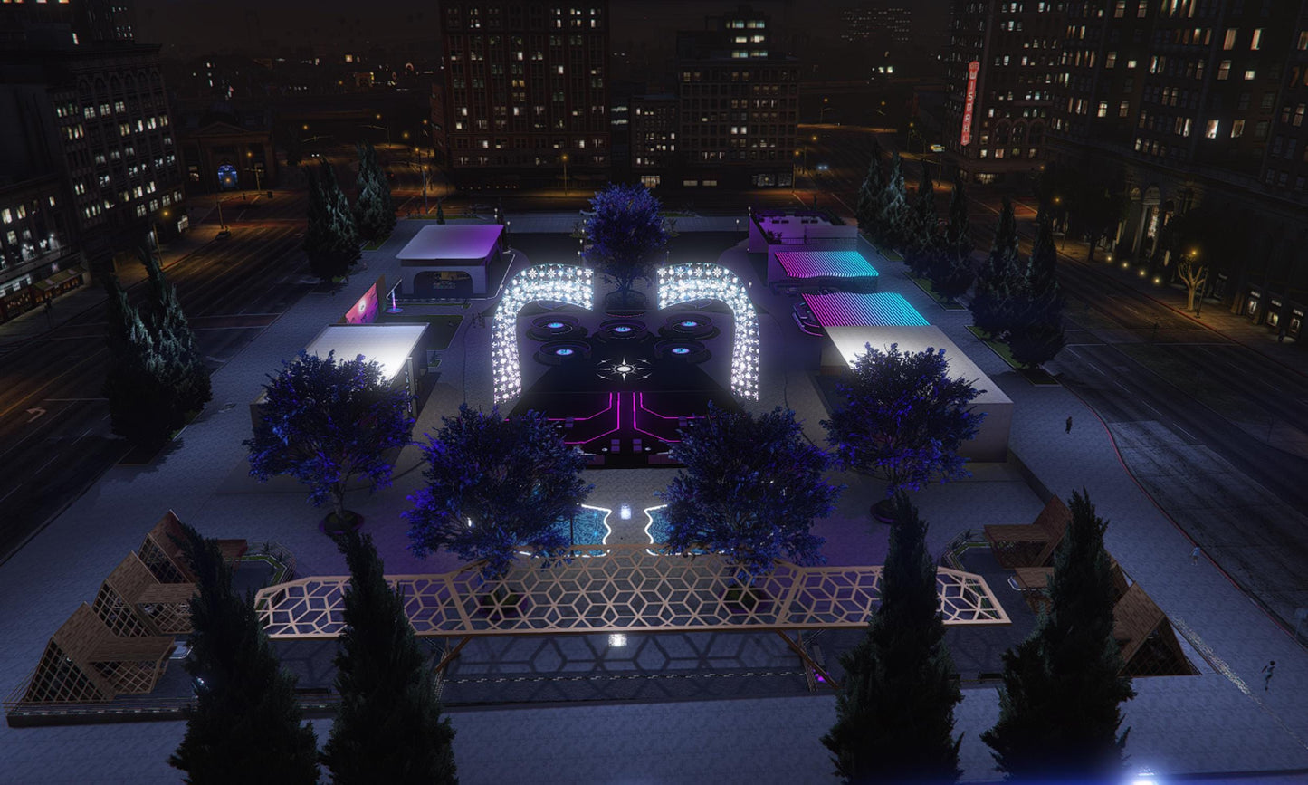 Modern Legion Square MLO | FiveM MLO | Lux Legion Square MLO | FiveM | FiveM Legion Square