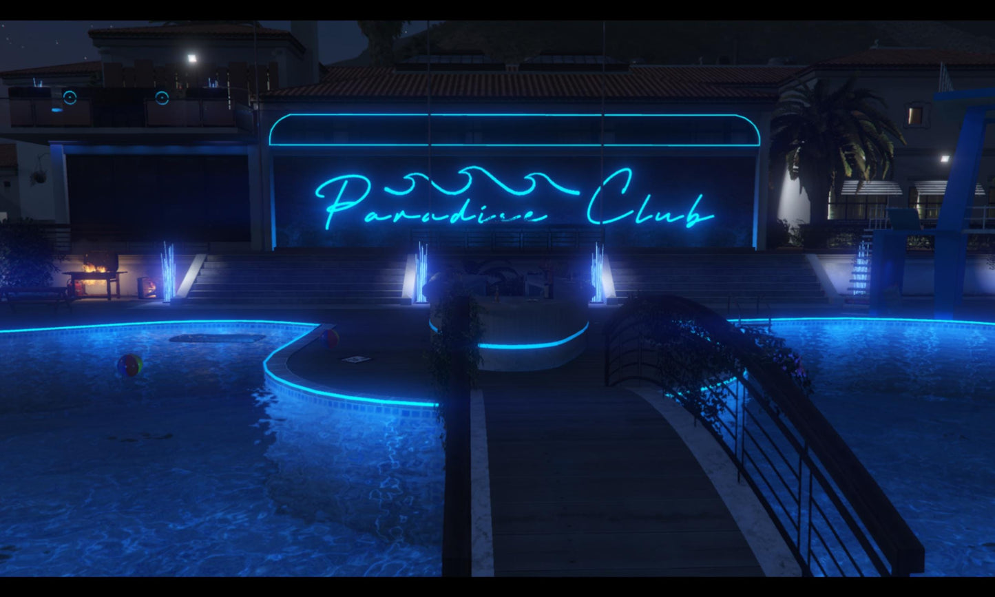 Fivem MLO | Paradise Club MLO  | High Quality | MLO | Optimized and Fivem Ready