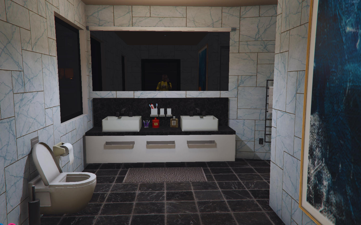 Fivem MLO | Modern House mlo | High Quality | MLO | Optimized and Fivem Ready