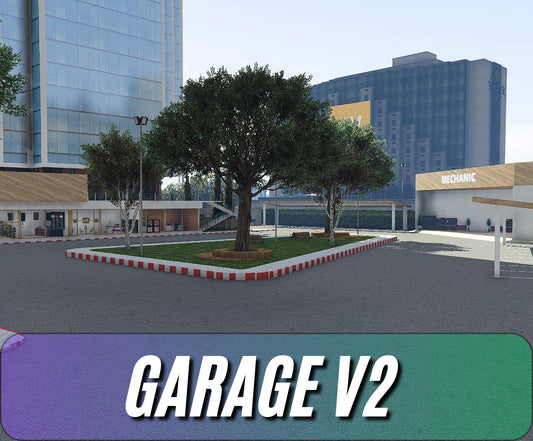 Fivem Mlo  | Garage V2  | Fivem Business Mlo | Fivem Roleplay  | Mlo  | Fivem Ready & Optimized  | High Quality